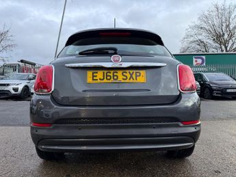Fiat 500X 1.4 MultiAir Pop Star SUV 5dr Petrol DCT Euro 6 (s/s) (140 ps)