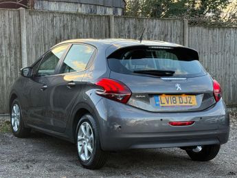 Peugeot 208 1.2 PureTech Active Hatchback 5dr Petrol ETG Euro 6 (s/s) (82 ps