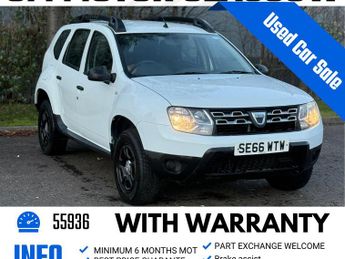 Dacia Duster 1.6 SCe Ambiance SUV 5dr Petrol Manual Euro 6 (s/s) (115 ps)