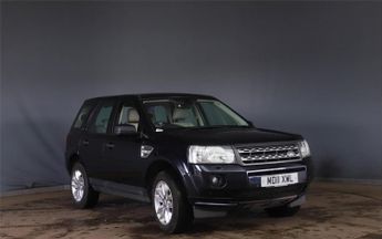 Land Rover Freelander 2 2.2 TD4 HSE SUV 5dr Diesel CommandShift 4WD Euro 5 (150 ps)