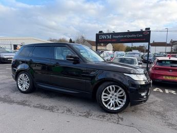 Land Rover Range Rover Sport 3.0 SD V6 HSE Dynamic SUV 5dr Diesel Auto 4WD Euro 6 (s/s) (306 