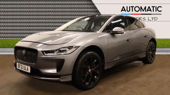 Jaguar I-Pace 400 90kWh HSE SUV 5dr Electric Auto 4WD (400 ps)