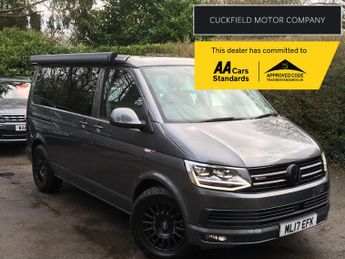 Volkswagen California 2.0 BiTDI BlueMotion Tech Ocean Camper 4dr Diesel DSG 4Motion Eu