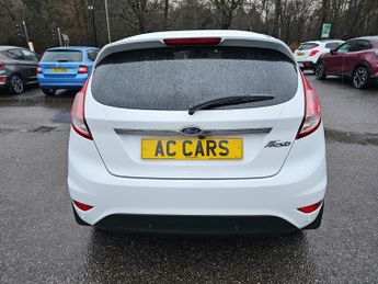 Ford Fiesta 1.6 Titanium X Hatchback 5dr Petrol Automatic Euro 5 (105 ps)