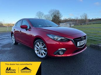 Mazda 3 2.2 SKYACTIV-D Sport Nav 5dr Diesel Manual Euro 6 (s/s) (150 ps)