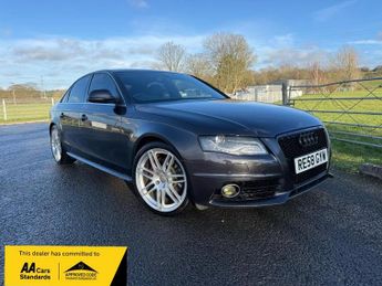 Audi A4 3.0 TDI S line Saloon 4dr Diesel Tiptronic quattro Euro 4 (240 p