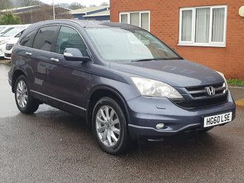 Honda CR-V 2.2 i-DTEC EX SUV 5dr Diesel Auto 4WD Euro 5 (150 ps)