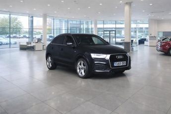Audi Q3 2.0 TDI S line Plus SUV 5dr Diesel S Tronic quattro Euro 6 (s/s)