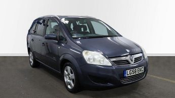 Vauxhall Zafira 1.8 16V Breeze Euro 4 5dr