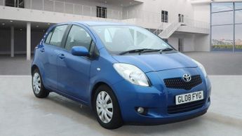 Toyota Yaris 1.3 VVT-i T3 5dr