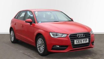 Audi A3 1.6 TDI SE Technik Sportback Euro 6 (s/s) 5dr