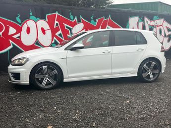 Volkswagen Golf 2.0 TSI BlueMotion Tech R Hatchback 5dr Petrol DSG 4Motion Euro 