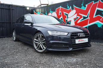 Audi A6 3.0 BiTDI V6 Black Edition Estate 5dr Diesel Tiptronic quattro E