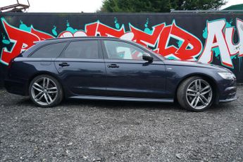 Audi A6 Avant 3.0 BiTDI V6 Black Edition Estate 5dr Diesel Tiptronic quattro E