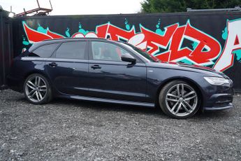 Audi A6 Avant 3.0 BiTDI V6 Black Edition Estate 5dr Diesel Tiptronic quattro E