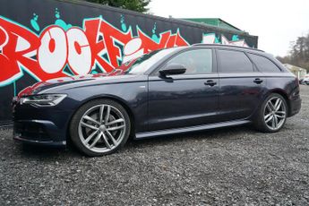 Audi A6 Avant 3.0 BiTDI V6 Black Edition Estate 5dr Diesel Tiptronic quattro E