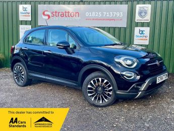 Fiat 500 1.0 FireFly Turbo MultiAir City Cross SUV 5dr Petrol Manual Euro