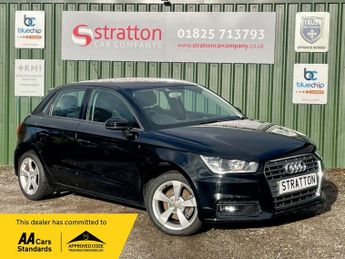 Audi A1 1.4 TFSI Sport Sportback 5dr Petrol S Tronic Euro 6 (s/s) (125 p