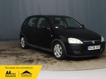Vauxhall Corsa 1.4i 16v Active Hatchback 5dr Petrol Automatic (180 g/km, 89 bhp