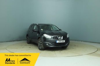 Nissan Qashqai 1.5 dCi n-tec SUV 5dr Diesel Manual 2WD Euro 5 (110 ps)