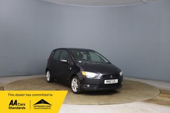 Mitsubishi Colt 1.3 CZ2 Hatchback 5dr Petrol Auto Euro 4 (94 ps)