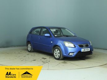 Kia Rio 1.4 2 IPD Hatchback 5dr Petrol Automatic (165 g/km, 95 bhp)