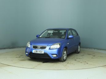 Kia Rio 1.4 2 IPD Hatchback 5dr Petrol Automatic (165 g/km, 95 bhp)