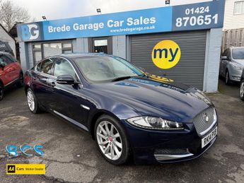 Jaguar XF 2.2d Premium Luxury Saloon 4dr Diesel Auto Euro 5 (s/s) (200 ps)