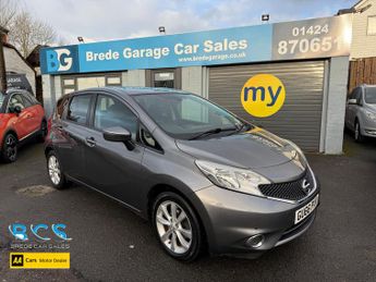 Nissan Note 1.2 DIG-S Acenta Premium Hatchback 5dr Petrol XTRON Euro 6 (s/s)