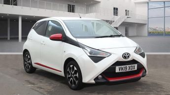 Toyota AYGO 1.0 VVT-i x-trend Hatchback 5dr Petrol Manual Euro 6 (71 ps)