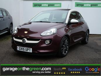 Vauxhall ADAM 1.4 16v GLAM Euro 5 3dr 56000 Miles