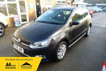 Volkswagen Polo 1.2 TSI BlueMotion Tech SE Hatchback 3dr Petrol Manual Euro 6 (s