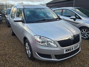 Skoda Roomster 1.2 TSI SE Action Euro 5 5dr