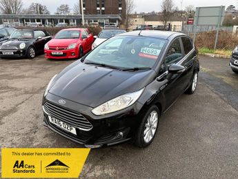 Ford Fiesta 1.0T EcoBoost Titanium Hatchback 5dr Petrol Manual Euro 6 (s/s) 