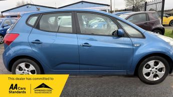 Kia Venga 1.6 2 MPV 5dr Petrol Auto Euro 5 (123 bhp)