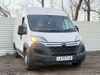 Citroen Relay 2.2 BlueHDi 35 Enterprise L4 High Roof Euro 6 (s/s) 5dr (Heavy)