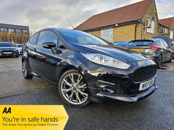Ford Fiesta 1.0T EcoBoost ST-Line Hatchback 3dr Petrol Manual Euro 6 (s/s) (