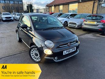 Fiat 500 1.2 Lounge Hatchback 3dr Petrol Dualogic Euro 6 (s/s) (69 bhp)