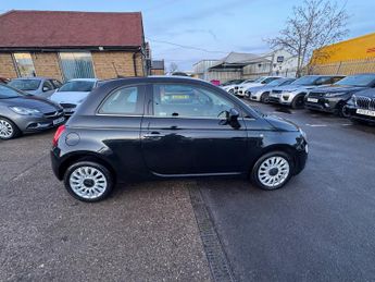 Fiat 500 1.2 Lounge Hatchback 3dr Petrol Dualogic Euro 6 (s/s) (69 bhp)