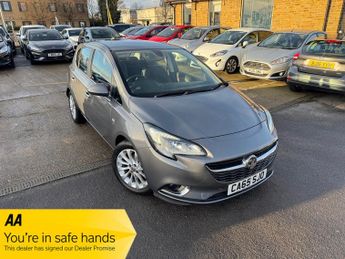 Vauxhall Corsa 1.4i ecoFLEX SE Hatchback 5dr Petrol Manual Euro 6 (90 ps)