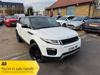Land Rover Range Rover Evoque 2.0 TD4 SE Tech SUV 5dr Diesel Auto 4WD Euro 6 (s/s) (180 ps)