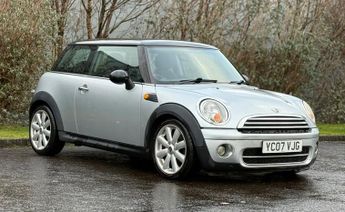 Mini Hatch 1.6 Cooper D Hatchback 3dr Diesel Manual Euro 4 (110 ps)