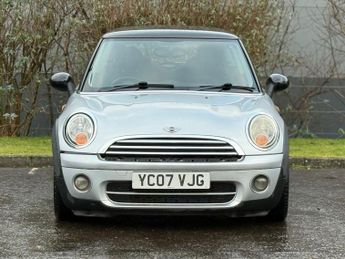 Mini Hatch 1.6 Cooper D Hatchback 3dr Diesel Manual Euro 4 (110 ps)