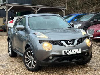 Nissan Juke 1.6 Tekna XTRON Euro 6 5dr