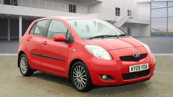 Toyota Yaris 1.33 Dual VVT-i SR Euro 4 (s/s) 5dr