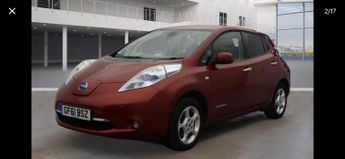 Nissan Leaf 24kWh Hatchback 5dr Electric Auto (107 bhp)