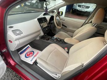 Nissan LEAF 24kWh Hatchback 5dr Electric Auto (107 bhp)