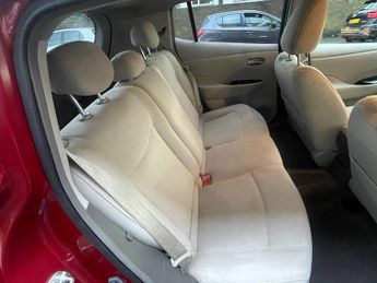 Nissan LEAF 24kWh Hatchback 5dr Electric Auto (107 bhp)