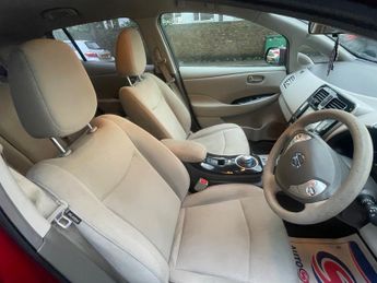 Nissan LEAF 24kWh Hatchback 5dr Electric Auto (107 bhp)