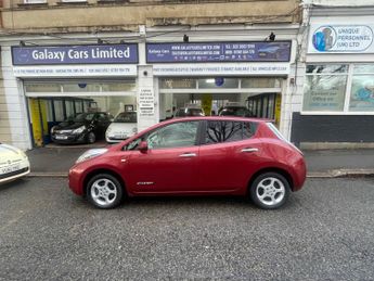 Nissan LEAF 24kWh Hatchback 5dr Electric Auto (107 bhp)